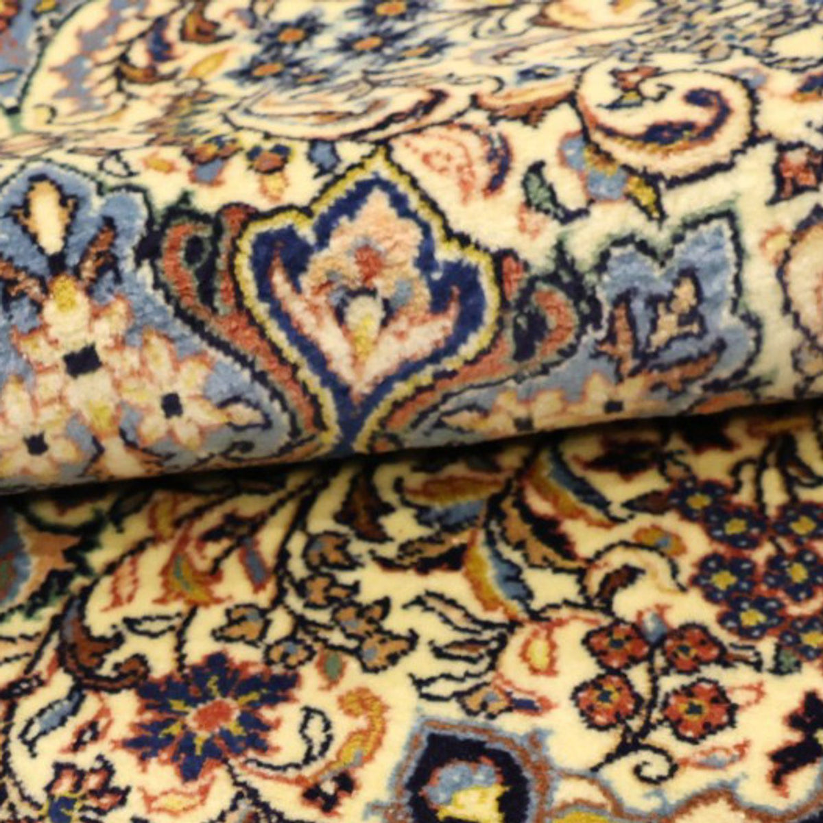 Tapis persan - Classique - 165 x 106 cm - vert clair