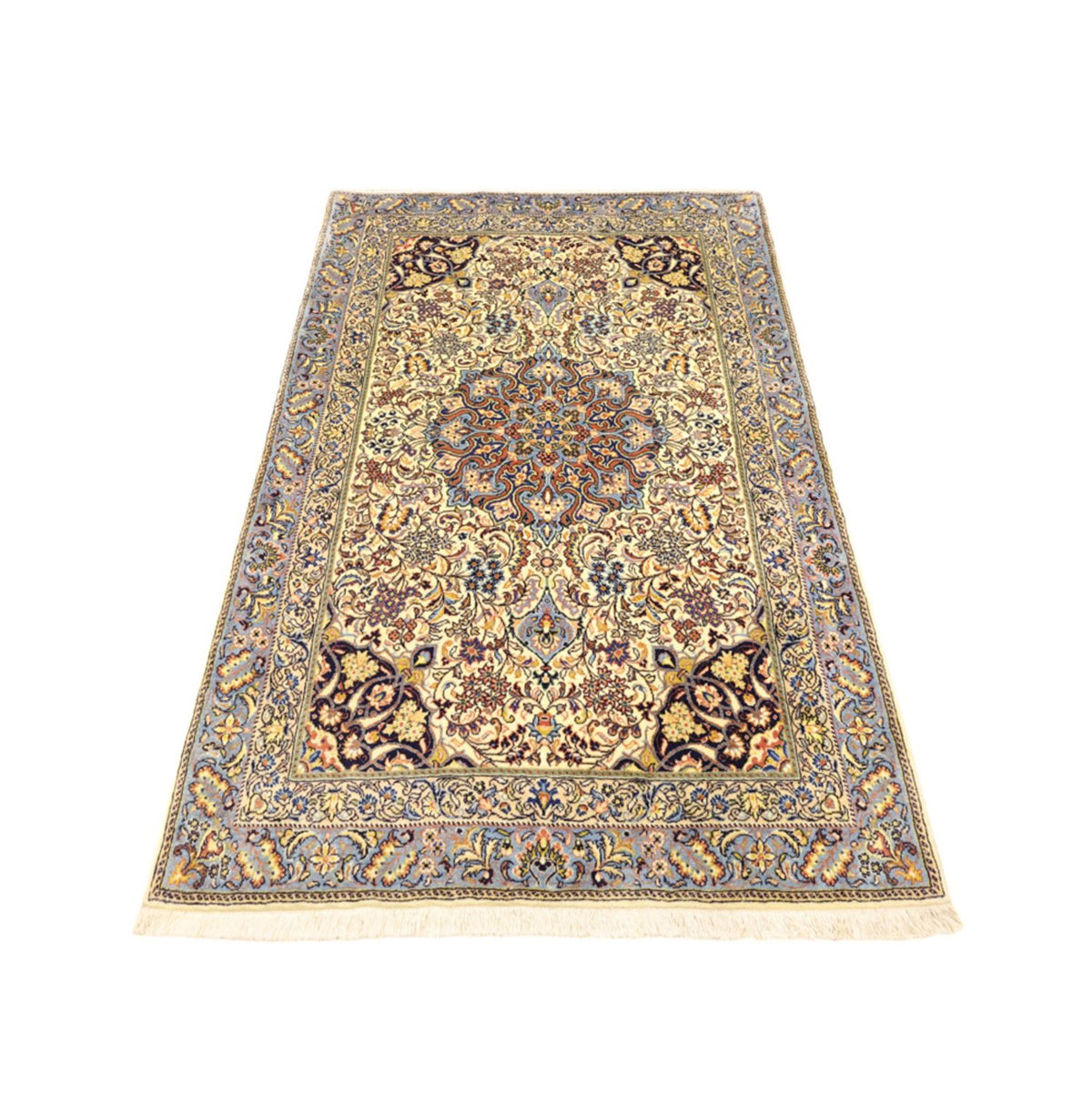 Tapis persan - Classique - 165 x 106 cm - vert clair