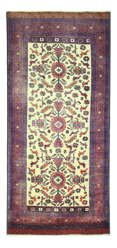 Tapis Belutsch 97x212cm - Tapis oriental