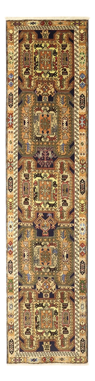 Tapis de couloir Tapis persan - Nomadic - 292 x 78 cm - beige foncé