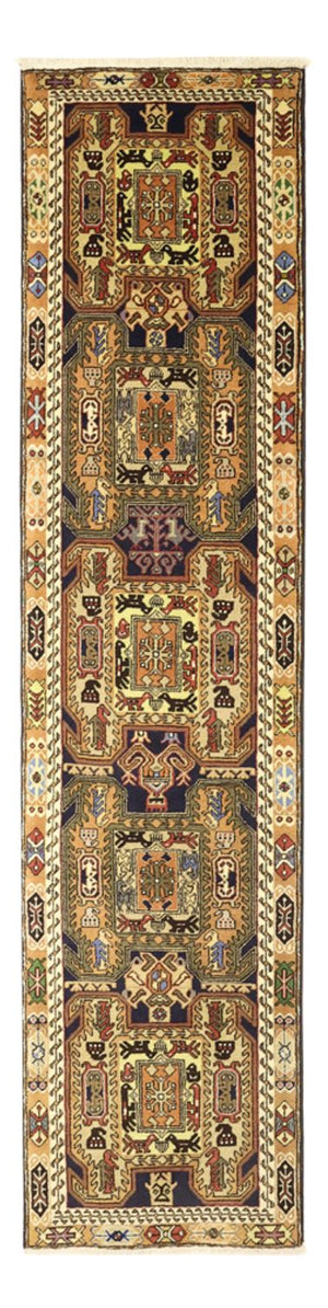 Tapis de couloir Tapis persan - Nomadic - 292 x 78 cm - beige foncé