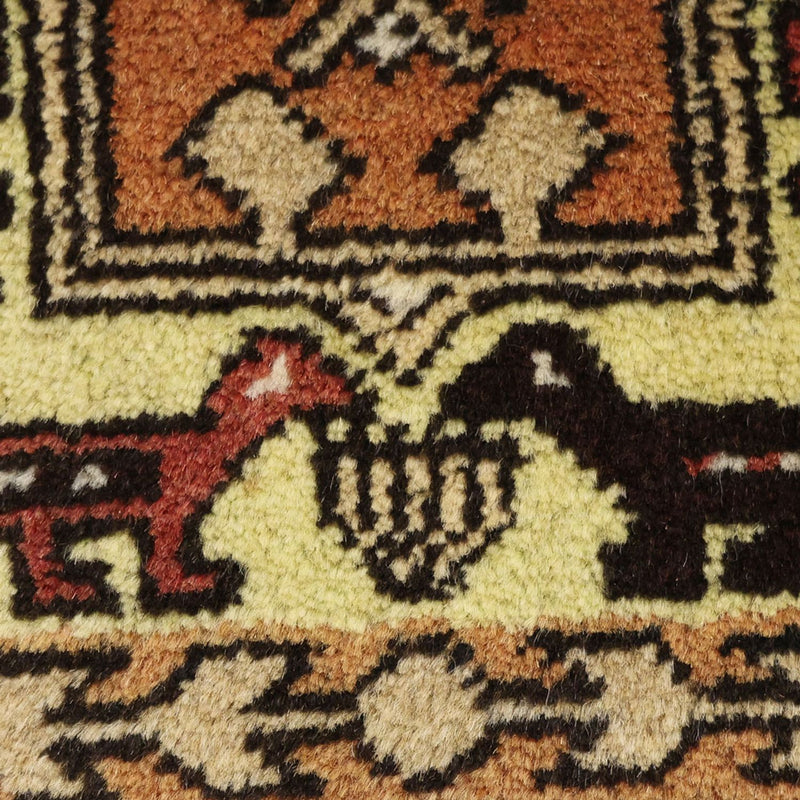 Tapis de couloir Tapis persan - Nomadic - 292 x 78 cm - beige foncé