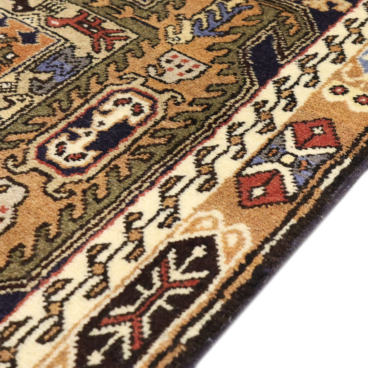 Tapis de couloir Tapis persan - Nomadic - 292 x 78 cm - beige foncé