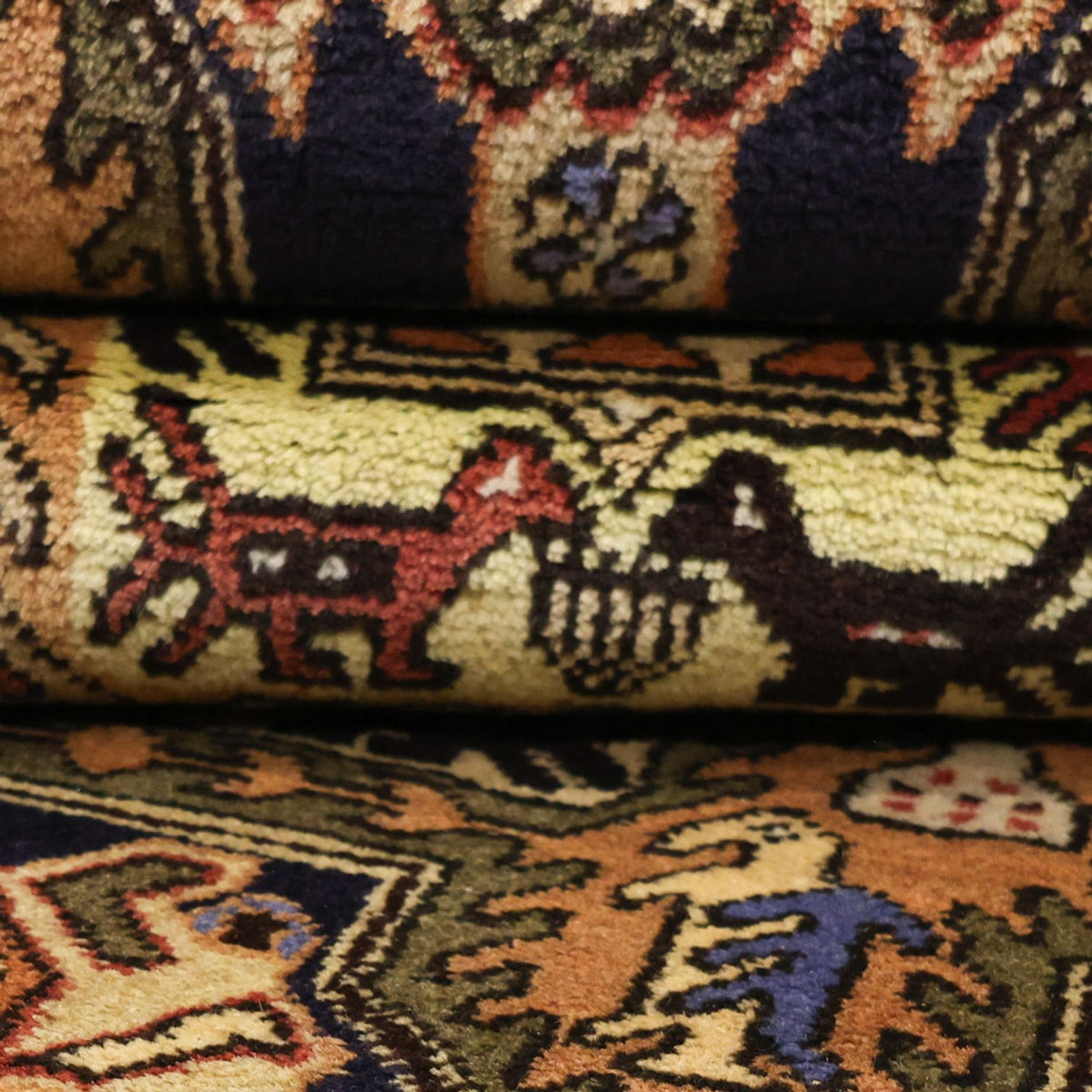 Tapis de couloir Tapis persan - Nomadic - 292 x 78 cm - beige foncé