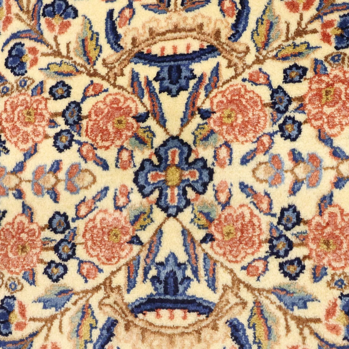 Tapis persan - Classique - 144 x 97 cm - beige