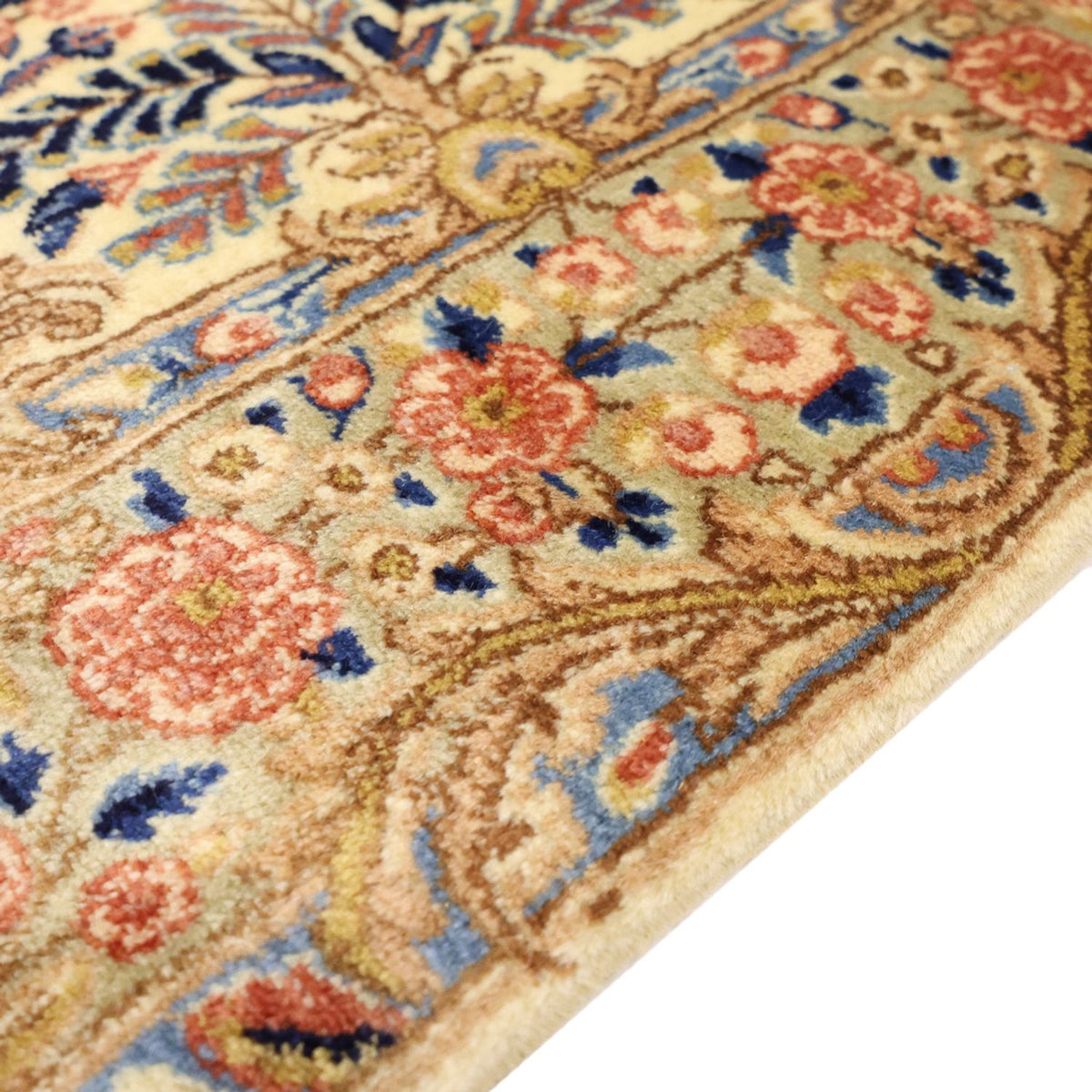 Tapis persan - Classique - 144 x 97 cm - beige