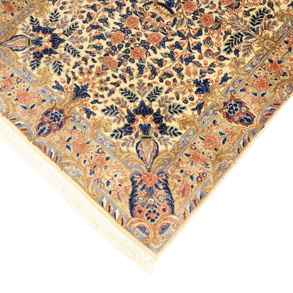 Tapis persan - Classique - 144 x 97 cm - beige