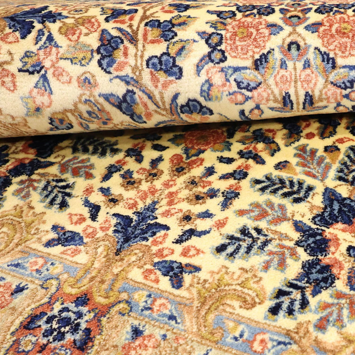 Tapis persan - Classique - 144 x 97 cm - beige