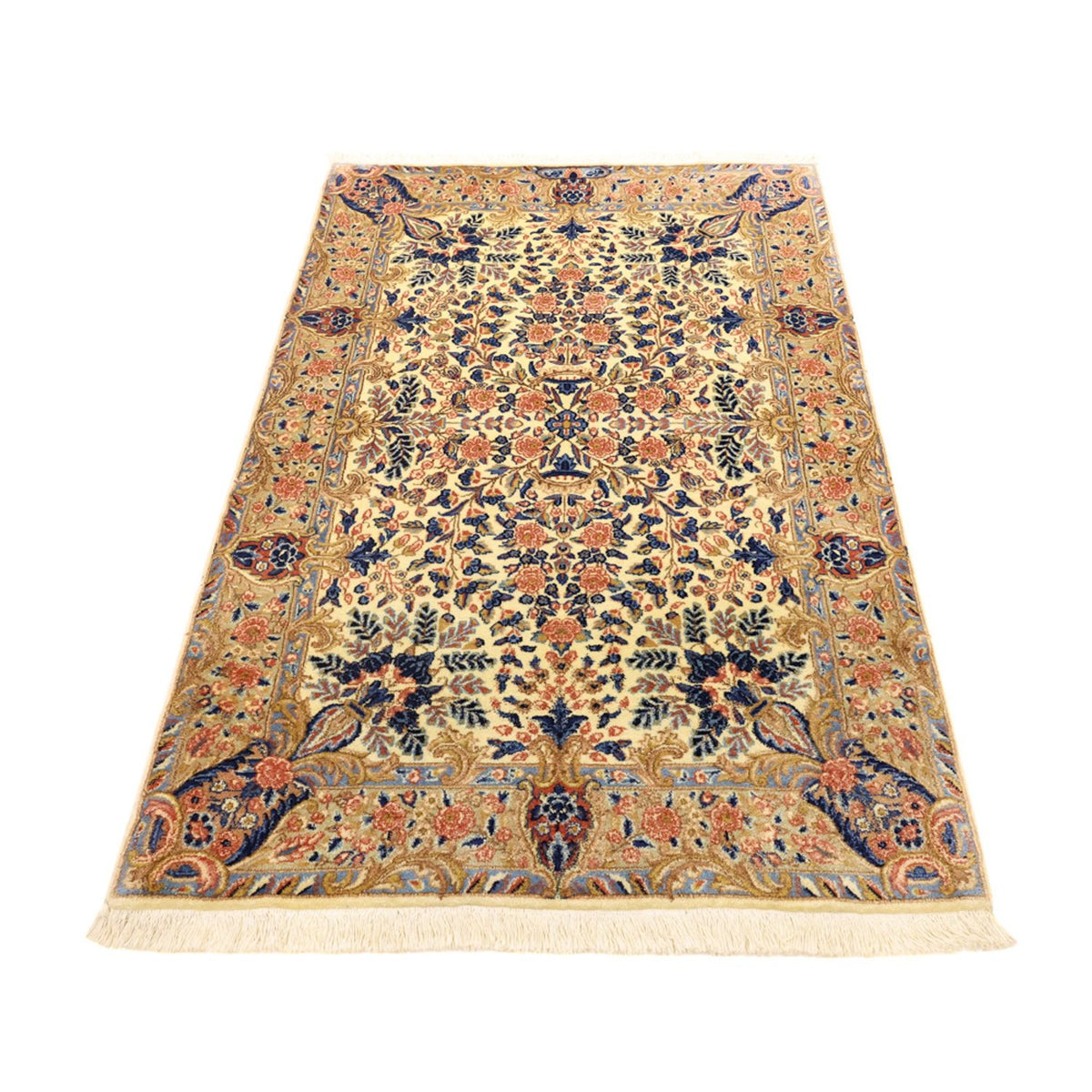 Tapis persan - Classique - 144 x 97 cm - beige