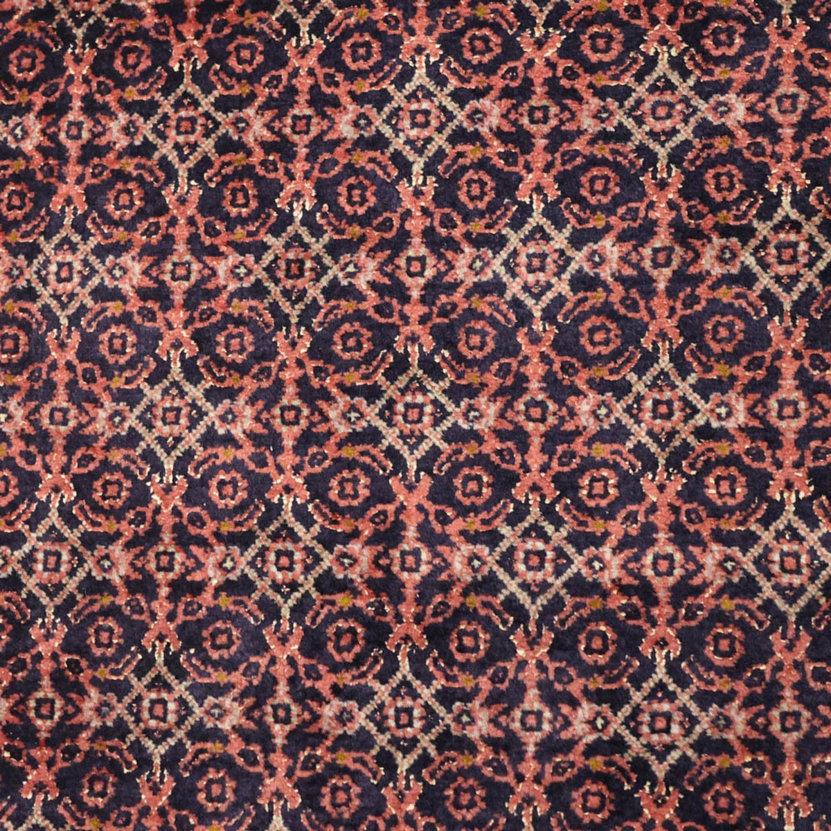 Tapis persan - Bidjar - 150 x 85 cm - rouille