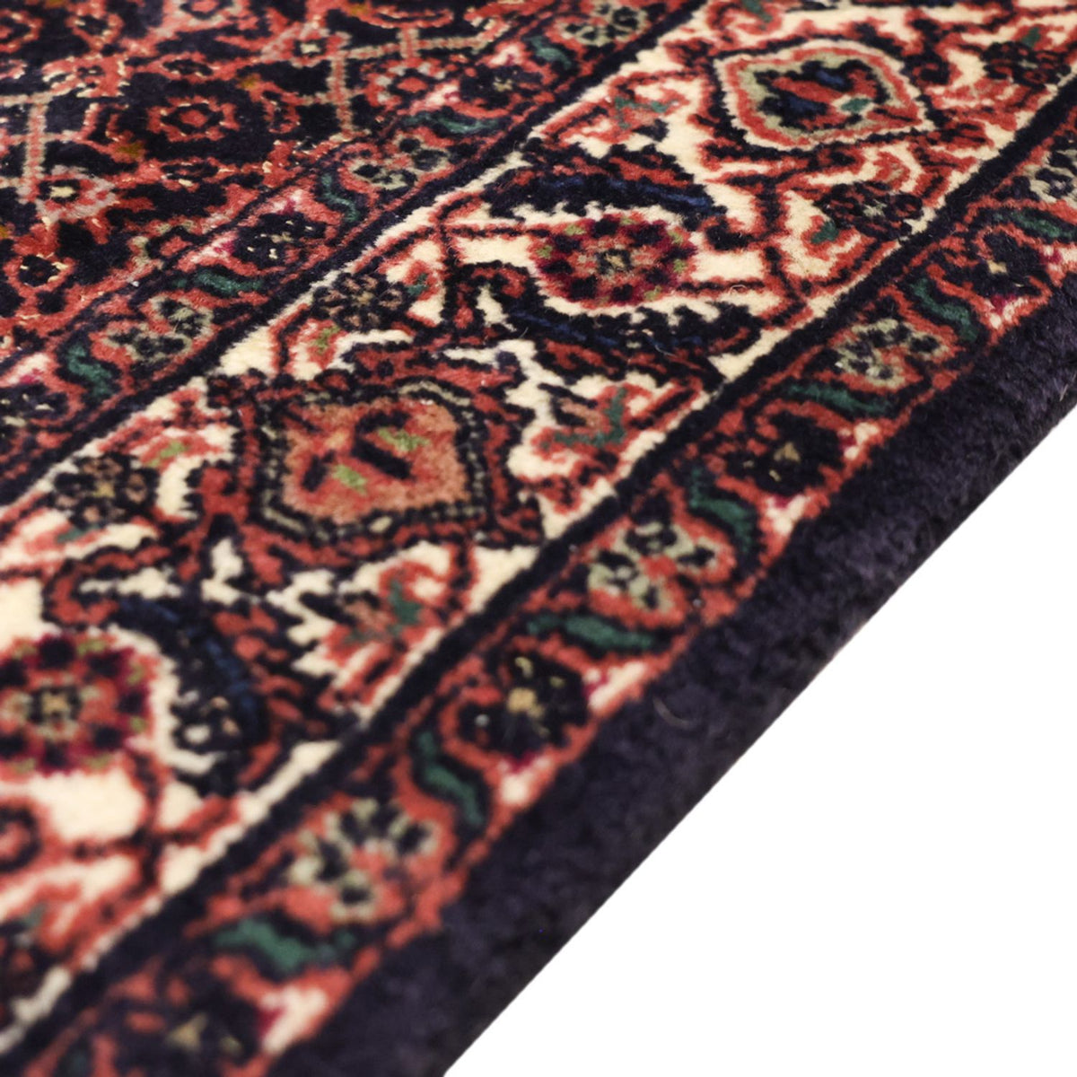 Tapis persan - Bidjar - 150 x 85 cm - rouille