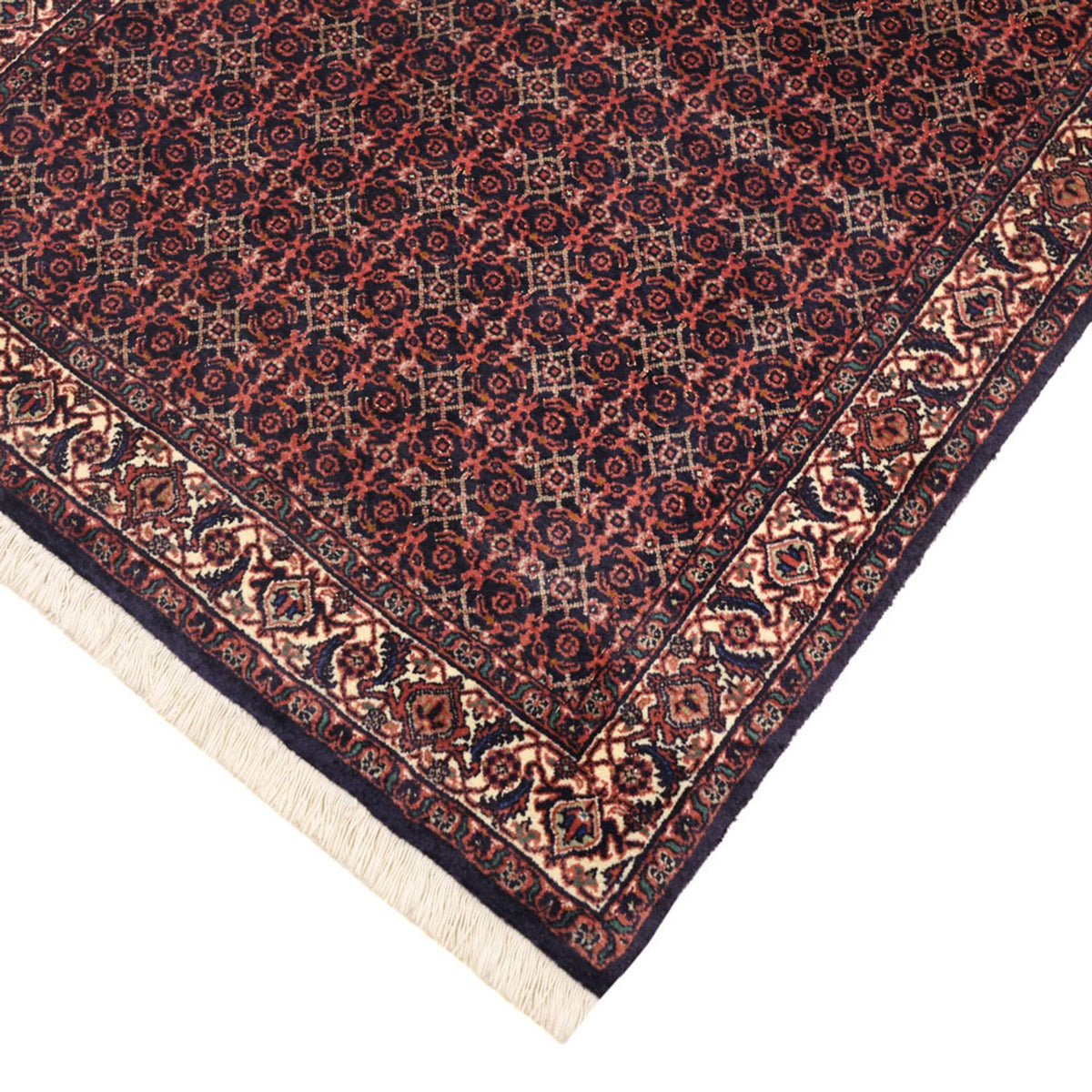Tapis persan - Bidjar - 150 x 85 cm - rouille