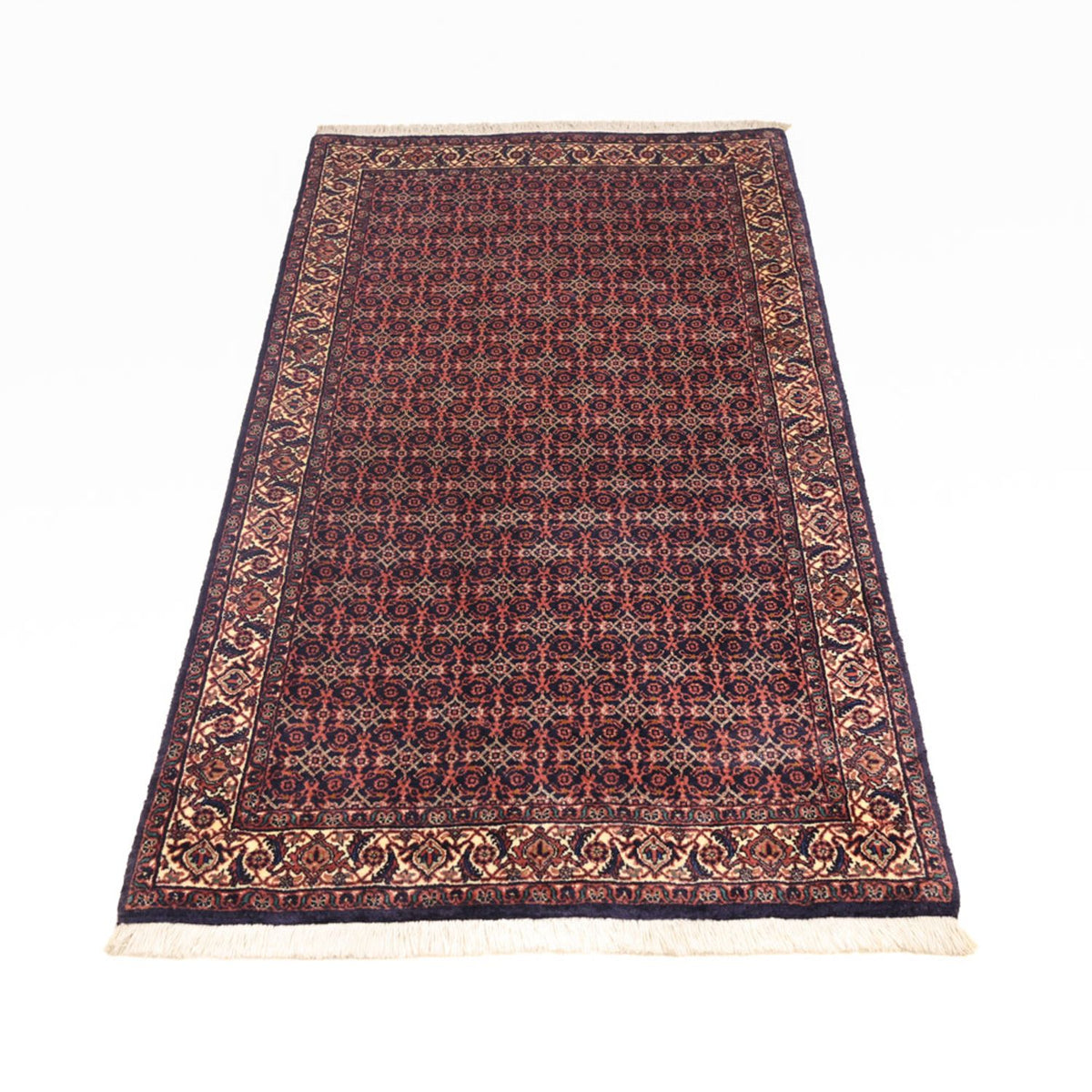 Tapis persan - Bidjar - 150 x 85 cm - rouille
