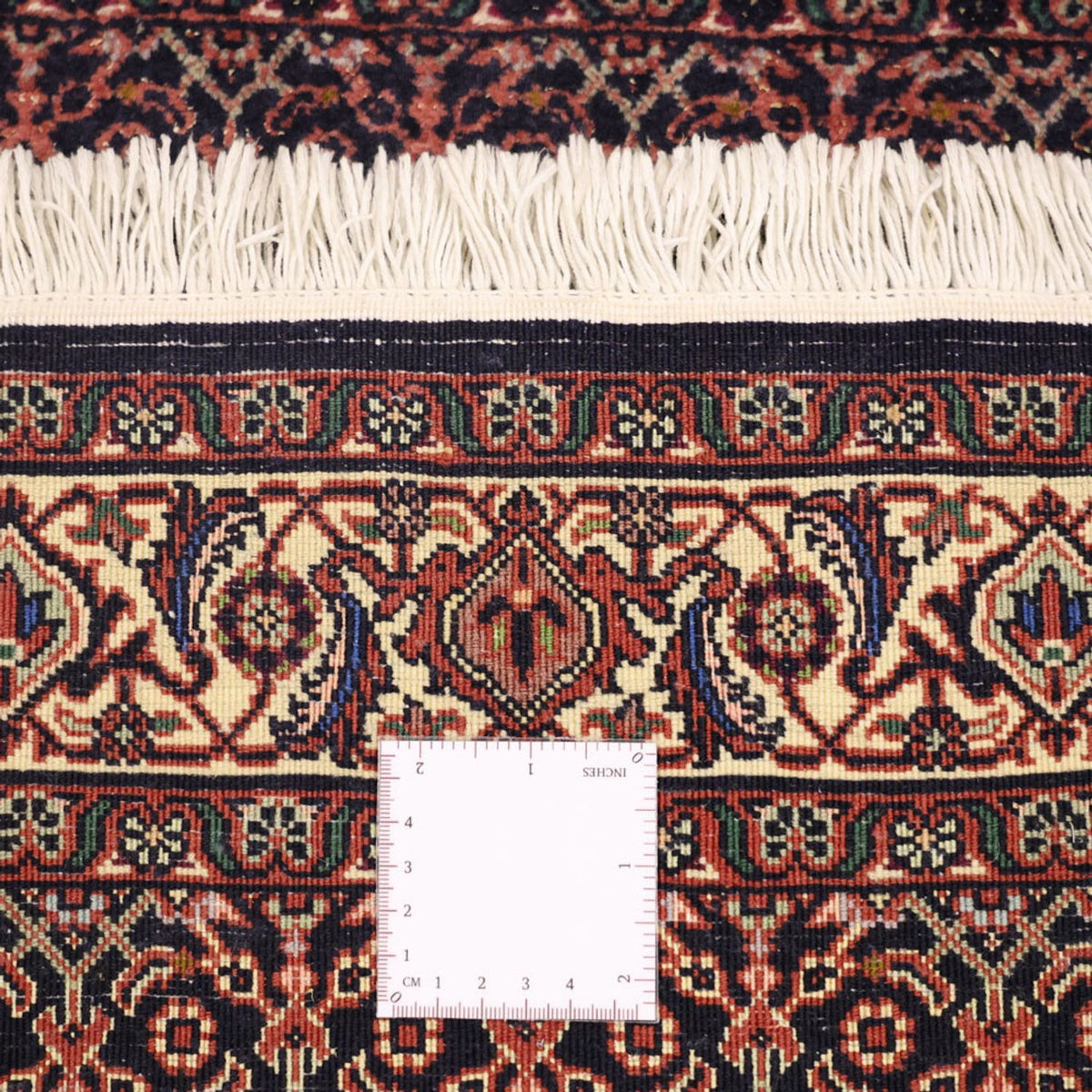Tapis persan - Bidjar - 150 x 85 cm - rouille
