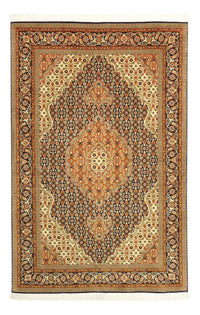 Tapis persan - Tabriz - Royal - Royal - 153 x 101 cm - beige foncé