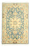 Tapis persan - Tabriz - 119 x 81 cm - bleu clair
