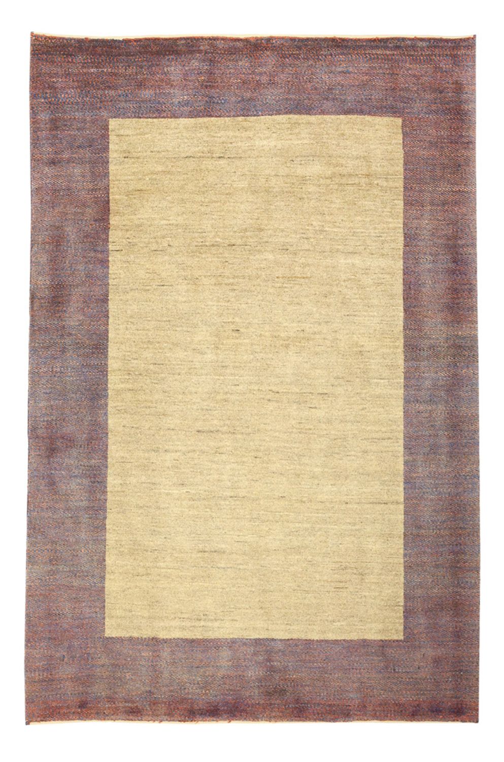 Tapis Gabbeh - Loribaft Persan - 152 x 100 cm - multicolore