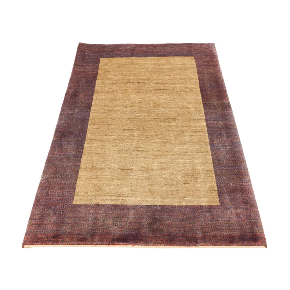 Tapis Gabbeh - Loribaft Persan - 152 x 100 cm - multicolore