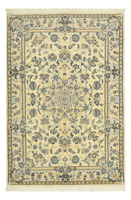 Tapis persan - Nain - Royal - 156 x 107 cm - sable