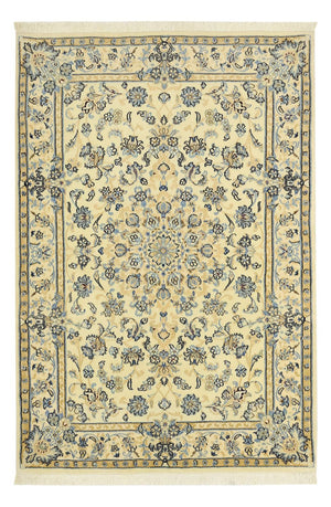 Tapis persan - Nain - Royal - 156 x 107 cm - sable