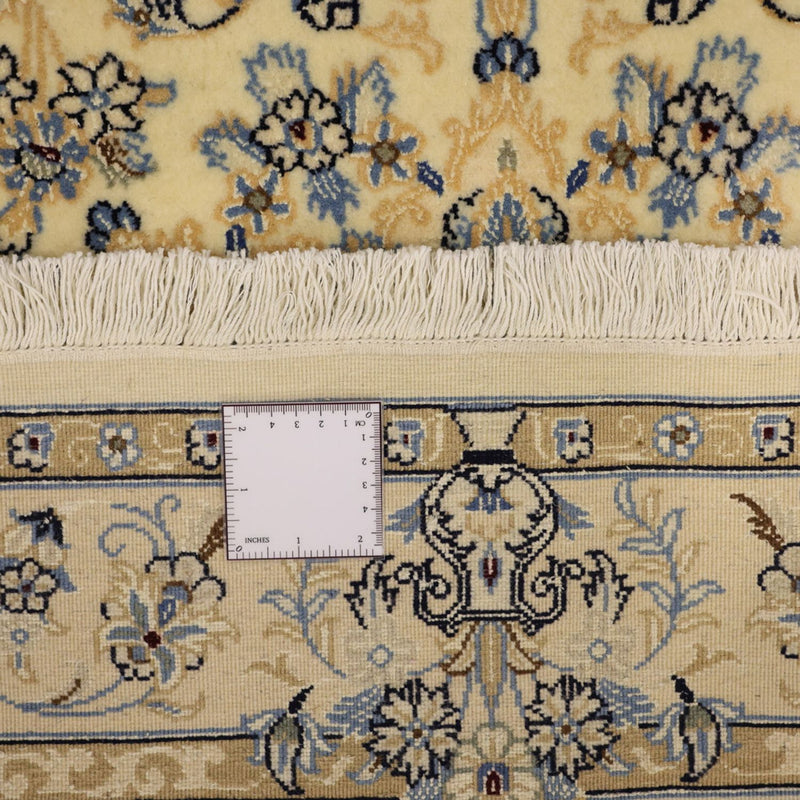 Tapis persan - Nain - Royal - 156 x 107 cm - sable