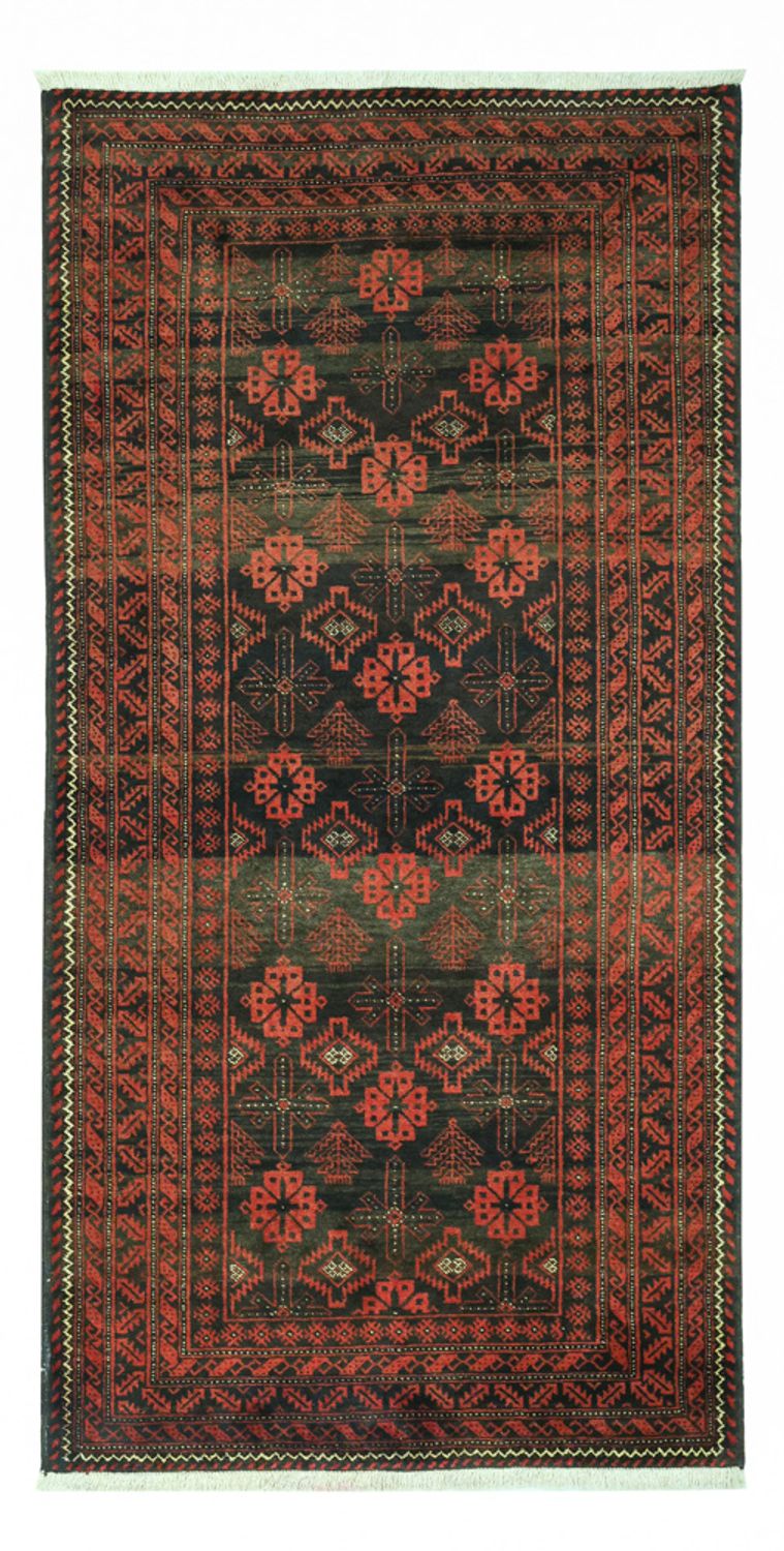 Tapis de couloir Tapis Belutsch - 196 x 102 cm - multicolore