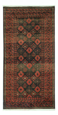 Tapis de couloir Tapis Belutsch - 196 x 102 cm - multicolore