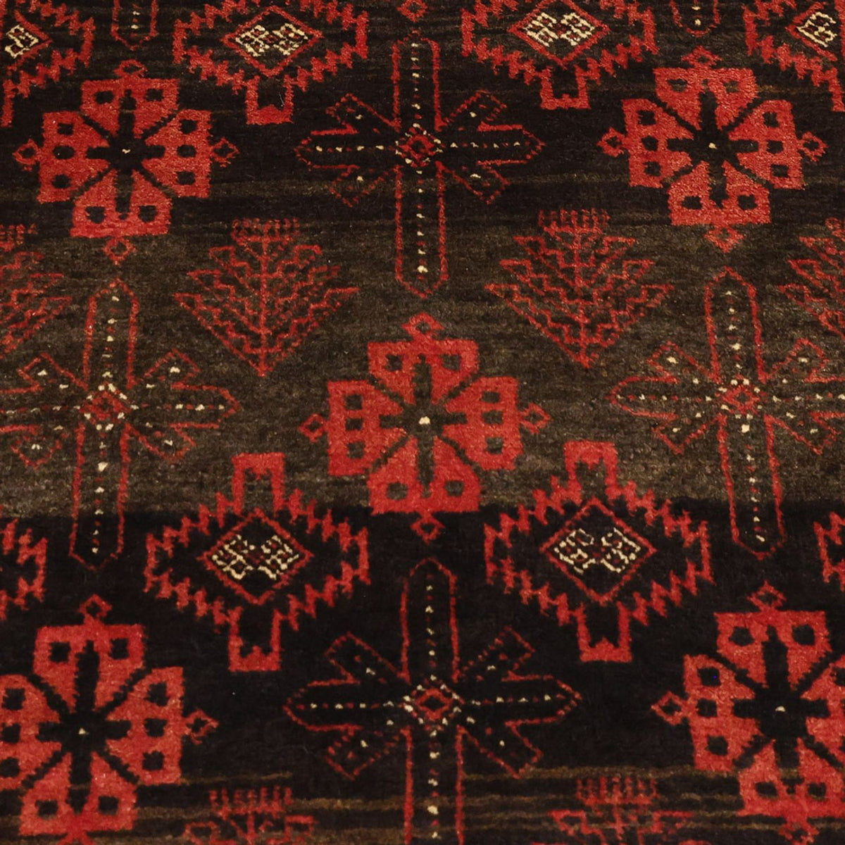 Tapis de couloir Tapis Belutsch - 196 x 102 cm - multicolore