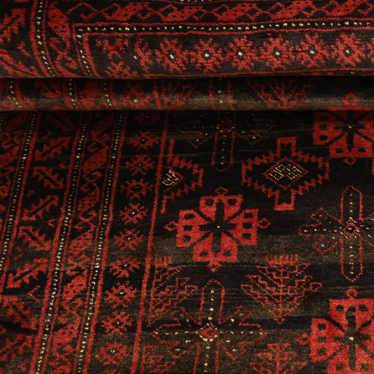 Tapis de couloir Tapis Belutsch - 196 x 102 cm - multicolore