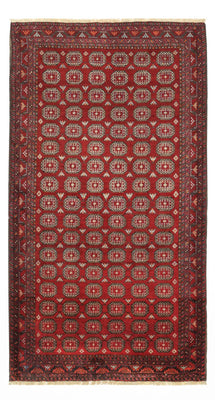Tapis de couloir Tapis Belutsch - 193 x 108 cm - rouge foncé