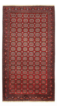 Tapis de couloir Tapis Belutsch - 193 x 108 cm - rouge foncé