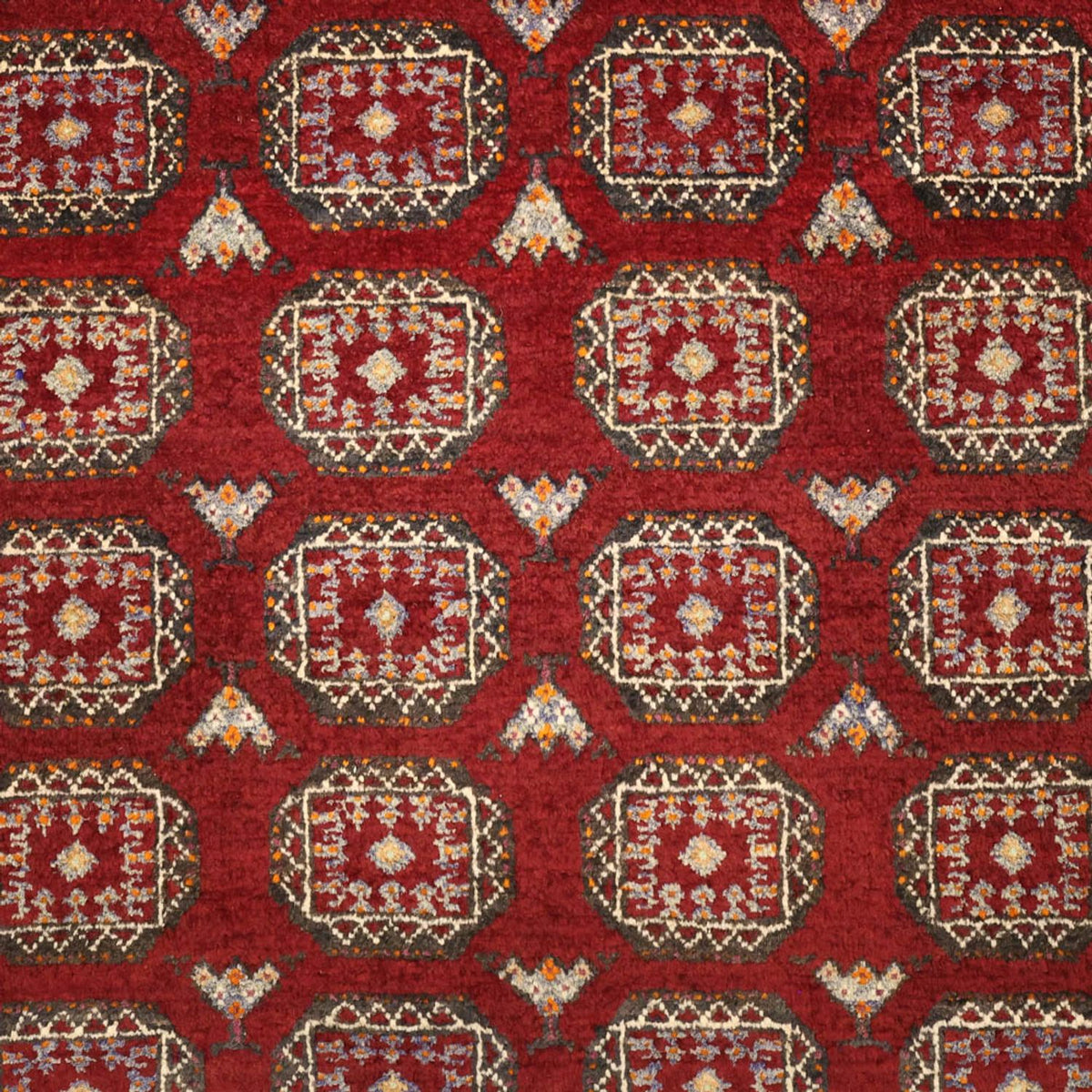 Tapis de couloir Tapis Belutsch - 193 x 108 cm - rouge foncé