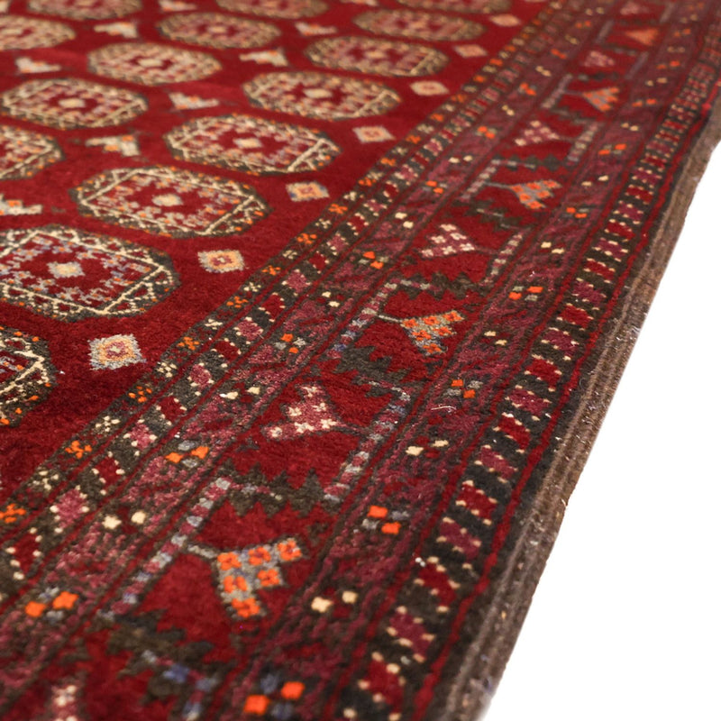 Tapis de couloir Tapis Belutsch - 193 x 108 cm - rouge foncé