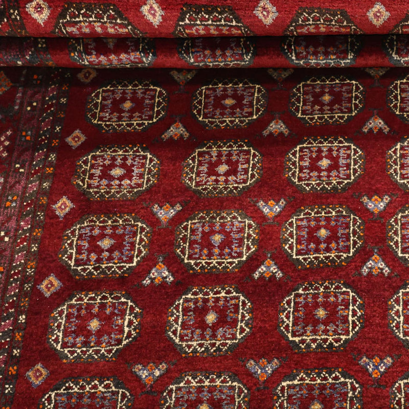 Tapis de couloir Tapis Belutsch - 193 x 108 cm - rouge foncé