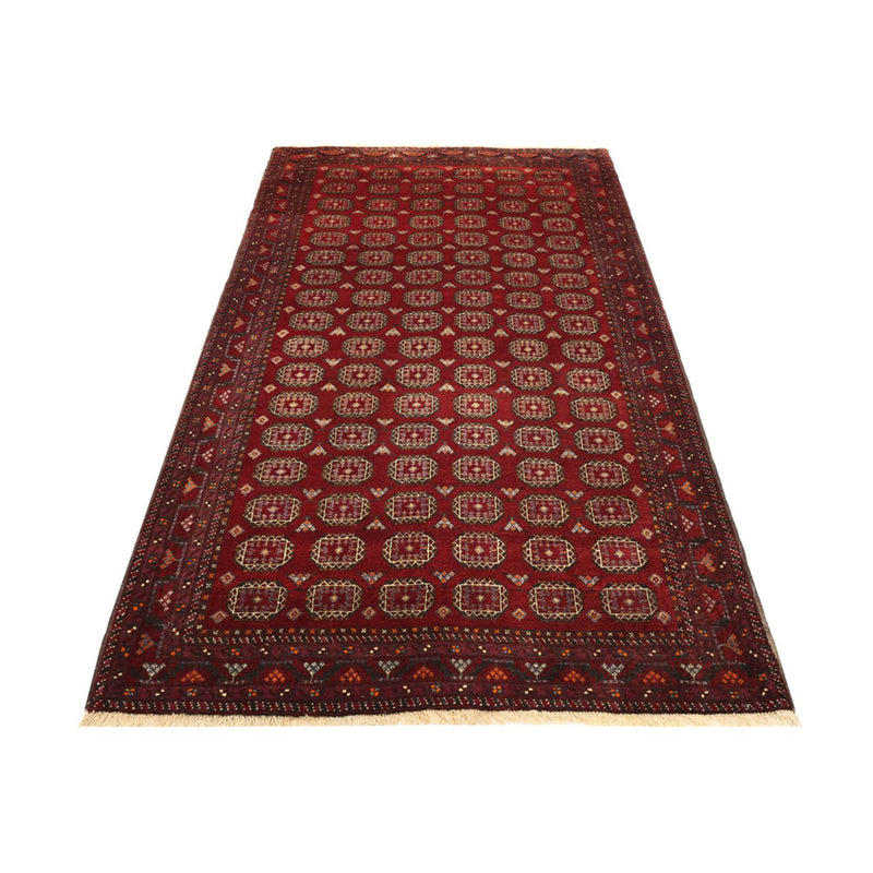 Tapis de couloir Tapis Belutsch - 193 x 108 cm - rouge foncé