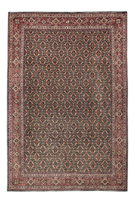Tapis persan - Bidjar - Royal - 301 x 203 cm - bleu foncé