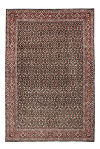 Tapis persan - Bidjar - Royal - 301 x 203 cm - bleu foncé