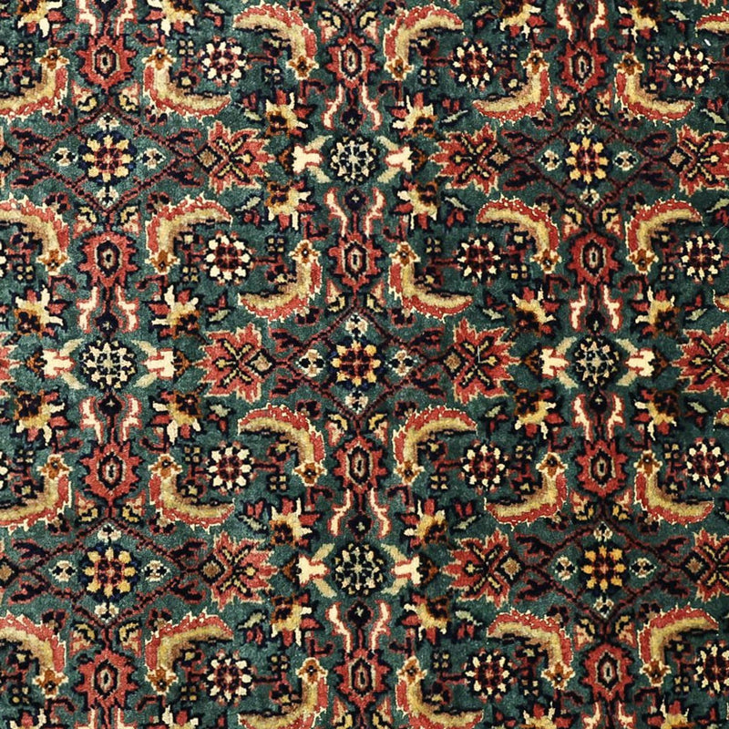 Tapis persan - Bidjar - Royal - 301 x 203 cm - bleu foncé