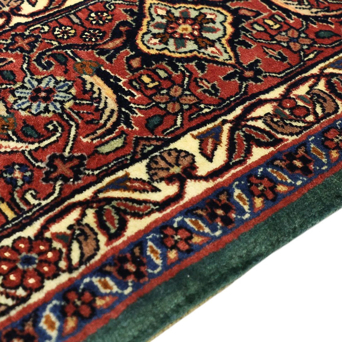 Tapis persan - Bidjar - Royal - 301 x 203 cm - bleu foncé