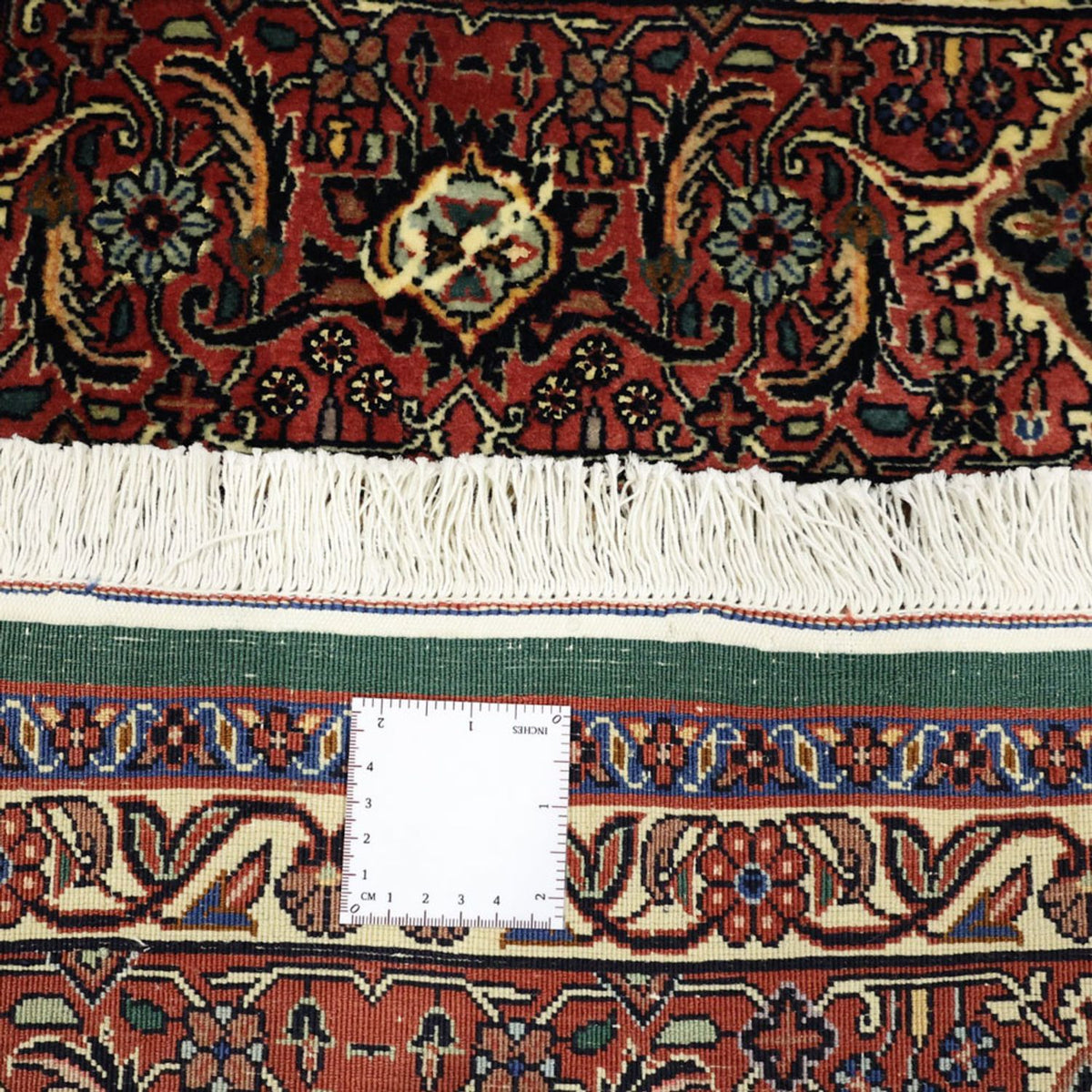 Tapis persan - Bidjar - Royal - 301 x 203 cm - bleu foncé