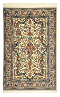 Tapis persan - Isfahan - Premium - 171 x 111 cm - beige foncé