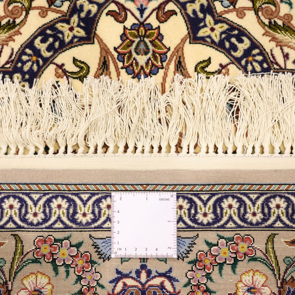 Tapis persan - Isfahan - Premium - 171 x 111 cm - beige foncé