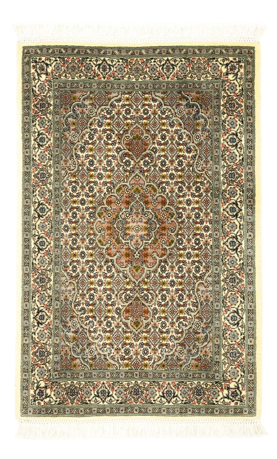 Tapis persan - Tabriz - Royal - 92 x 59 cm - beige foncé
