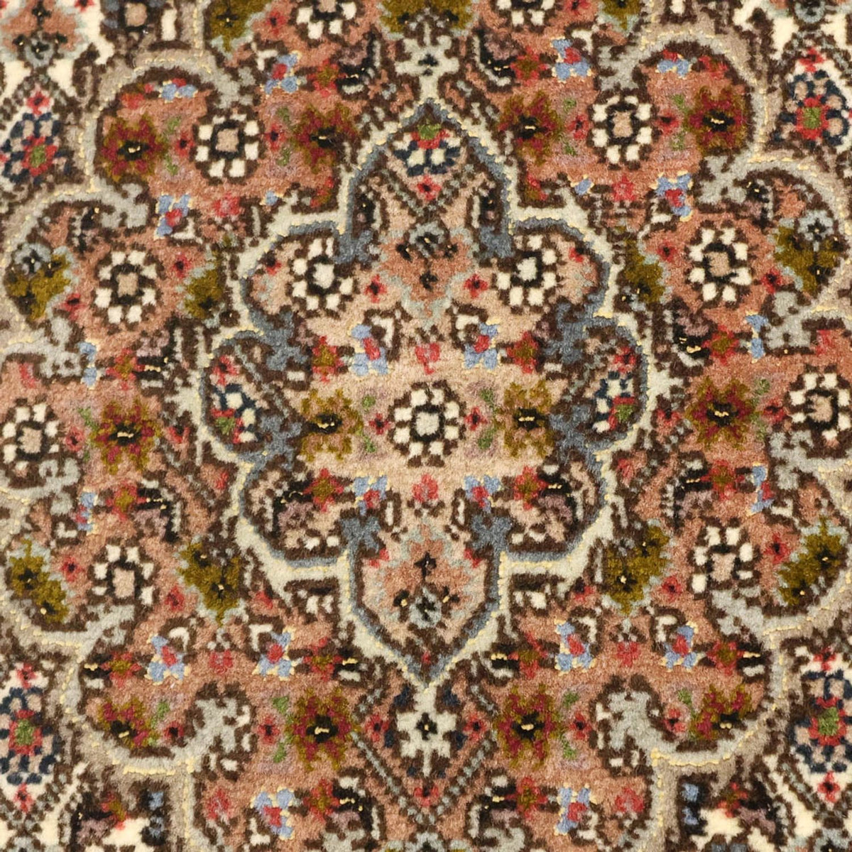 Tapis persan - Tabriz - Royal - 92 x 59 cm - beige foncé