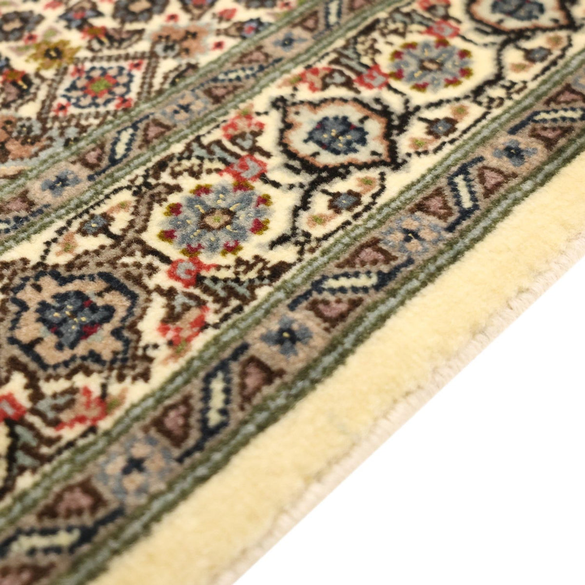 Tapis persan - Tabriz - Royal - 92 x 59 cm - beige foncé