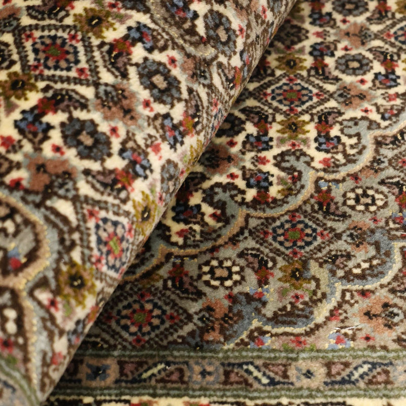 Tapis persan - Tabriz - Royal - 92 x 59 cm - beige foncé