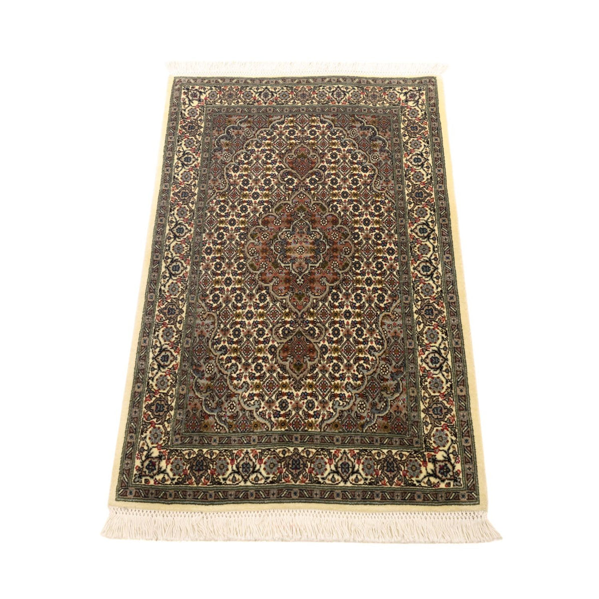 Tapis persan - Tabriz - Royal - 92 x 59 cm - beige foncé