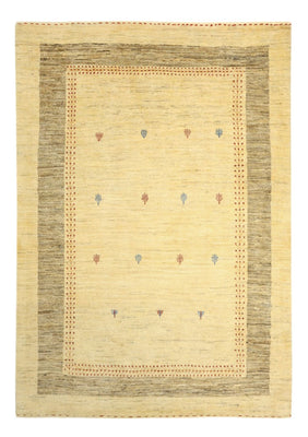 Tapis Gabbeh - Persan Kashkuli - 174 x 119 cm - beige