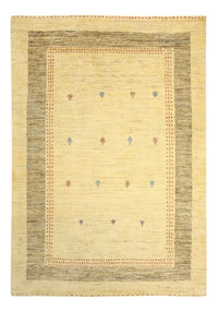Tapis Gabbeh - Persan Kashkuli - 174 x 119 cm - beige
