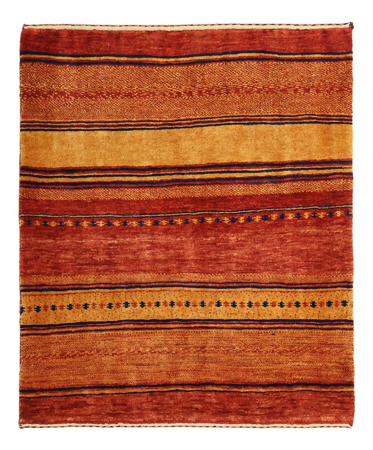 Tapis Gabbeh - Persan Kashkuli - 92 x 78 cm - multicolore